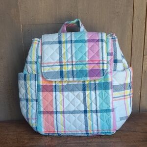 Vera Bradley Multicolor Quilted Backpack